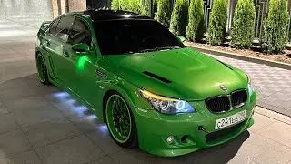 РЕДКАЯ BMW M5 E60 V10 HAMANN! ОДНА В РОССИИ!