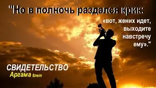 НО В ПОЛНОЧЬ РАЗДАЛСЯ КРИК - свидетельство Аргама  - Вячеслав Бойнецкий