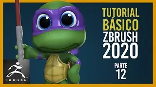 Tutorial básico Zbrush 2020 en español Parte ::: 12