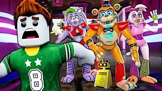 FNAF SECURITY BREACH IN ROBLOX | Roblox - Fnaf [TPRR]