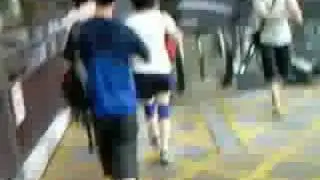 The world's longest escalator (Part 1)