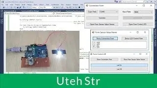 Visual Basic .Net | Using Serial Port in Multiple Forms with VB Net and Arduino