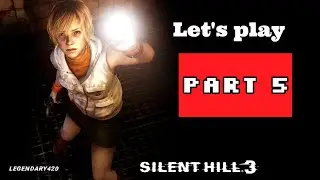 SILENT HILL 3 HD : Walkthrough Part 5 (Unknown Subway &  Construction Building)