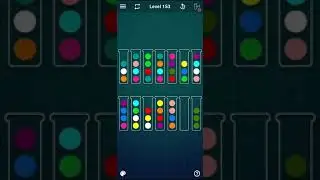 Ball Sort Puzzle - level 153