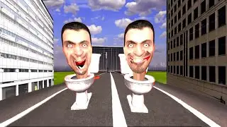 СКИБИДИ ТУАЛЕТ все серии гоняется за нами УГАР в Гаррис Мод SKIBIDI TOILET GMOD ► Garry's Mod