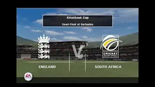 England Vs South Africa International championship Knockout Match Semi-Final Gameplay 2007 |Season 1