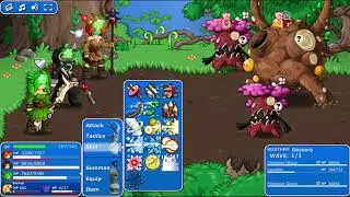 EBF5 V2: Laurelin Boss Battle [Epic Difficulty, Remix Rules]