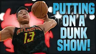 OUR SECOND NBA GAME! DUNKING ON EVERYBODY! 2K20 MYCAREER EP.2