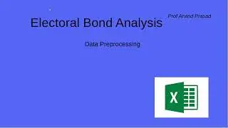Electoral Bond, Data Preprocessing
