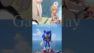 Genshin Impact Vs Sonic Frontiers (Edited) 
