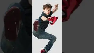 ❤️ Spider-man sings ~ Mi gente #shorts