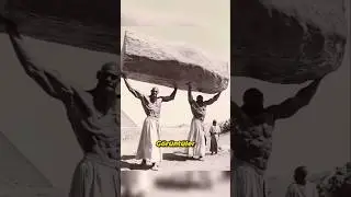 Mısır Piramitleri Nasıl Yapıldı? 🤔