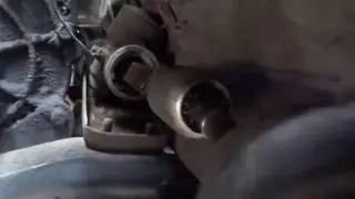 Люфт тяги рулевой рейки ока