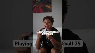 Playing College Football 25 Be Like 🤦🏽🤣 