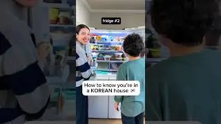 How to know you’re in a KOREAN house 🇰🇷 