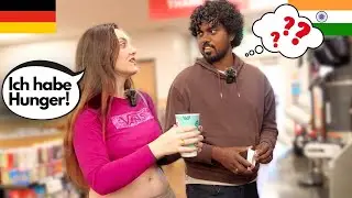 Speaking German to my Indian Husband for 24 Hours