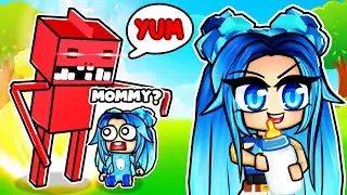 I'M A BAD PARENT IN ROBLOX