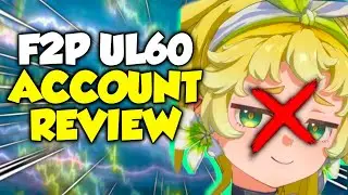 My ULTIMATE F2P Account Review after 2 months of Wuthering Waves!