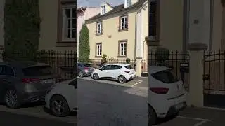 Вдруг английский домик. Кольмар. 