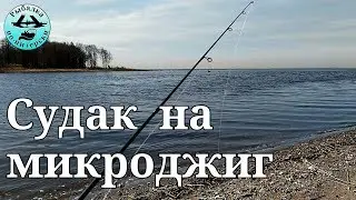 Судак на микроджиг. Финский залив 2019.