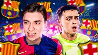 Самый Курьёзный Гол в Карьере за Барселону в FC 25