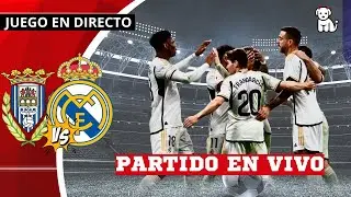 2T ¡¡¡Gana EL MADRID!!! Arandina 0-3 Real Madrid 👉 EN VIVO 🏆 Copa del Rey🎤 2024