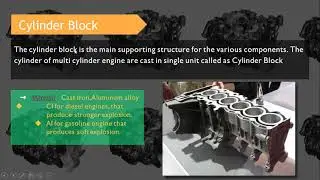 Main Components of an IC engine | IC Engine Parts