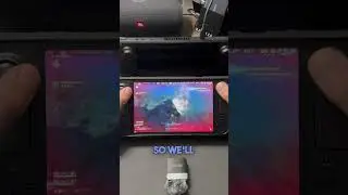 Helldivers 2 on the Steam Deck OLED +50 FPS 