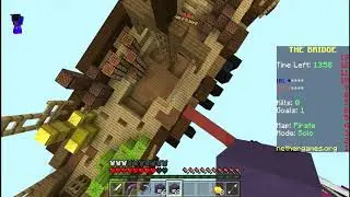 Using Strong And Strike from Naruto to absolutely destroy a sweaty try hard in the bridge