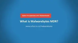 Quick-fire Questions with Malwarebytes Part 2