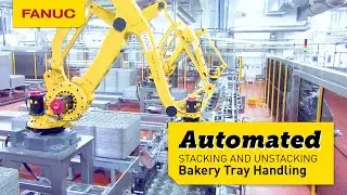 Get it Done with AMF Robotic Pan Stacking