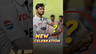 Shaheen Afridi New Wicket taking Celebration 😱 Shaheen Afridi Became Father ? #shorts