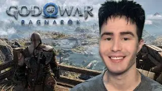 ДЕРЕВНЯ ГНОМОВ. ПОИСК ТЮРА.  (God of War Ragnarok) №4