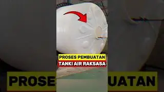 Proses Pembuatan Tangki Air Raksasa‼️