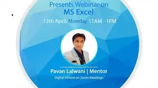 Advanced Excel tutorial using Power Query by Pavan Lalwani