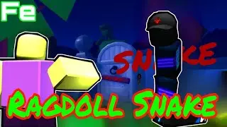 Script Arceus X /Hydrogen Showcase | Fe Ragdoll Snake [ R6 / R15 ]