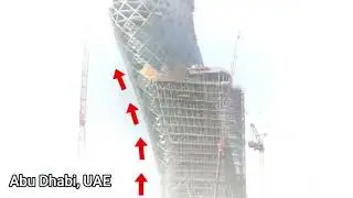 #WORLDSTRUCTURE #CIVILENGINEERING     | CAPITAL GATE ABU DHABI | UAE | CIVIL ENGINEERING |