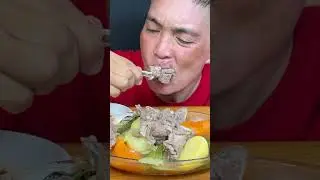 Nilagang Buto buto #shortvideo #asmr #eating #eatingshow