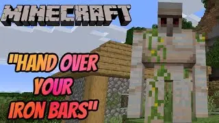 Beating MC with Redstone 3: Iron Farm but I actually get it done