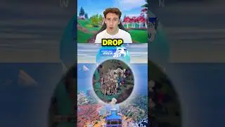 The BEST Drop Spot in Fortnite Chapter 5 Season 4… #fortnite