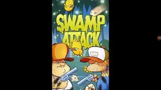 Swamp Attack. Геймплей и первый взгляд на игру, андроид