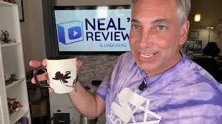 Color Changing Mug Review & Unboxing    4K