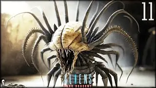 Dirty Face Hugger Ruins It All // ALIENS DARK DESCENT // Part 11