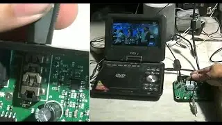 TV Plus Fix - No Audio Video signal on TV Monitor