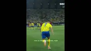 Ronaldo vs Al Duhail 🔥