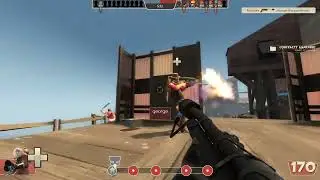 Team Fortress 2 Pyro Gameplay
