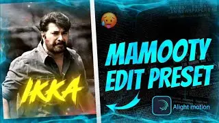 Momooty IKKA Badass Preset Xml | Alight Motion Free Preset XML | Google Drive link | 