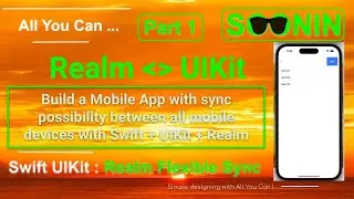 Swift UIKit : Realm Flexible Sync - Part 1