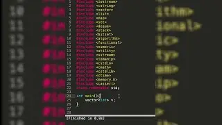Replace all HEADER FIlES with one SINGLE HEADER FILE in C++ | Coding Tips #shorts