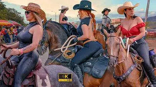 Hermosas Amazonas en la CABALGATA de Ginebra - Valle 🔥 COLOMBIA 2024